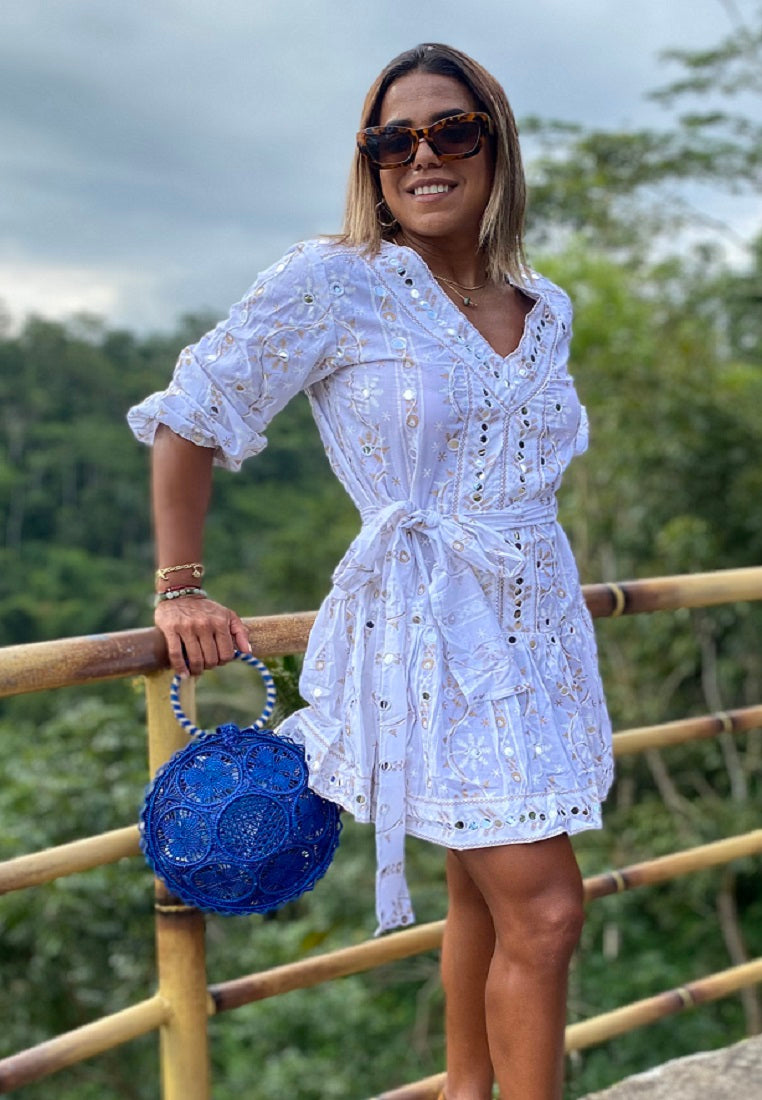 Bohemian Long Sleeves Dress