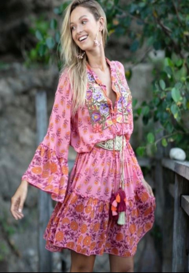 Mystic Tunic Dress
