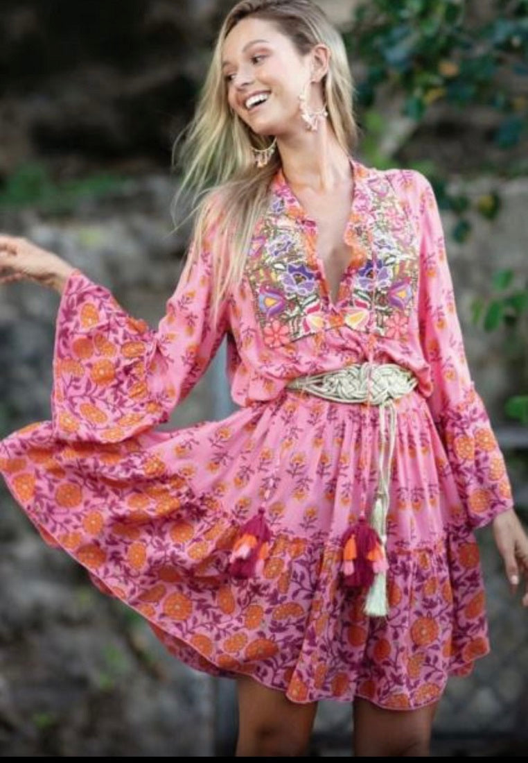 Mystic Tunic Dress