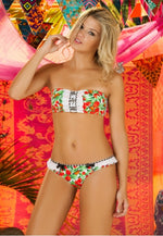 Load image into Gallery viewer, Groovy Bandeau Bikini by Paradizia
