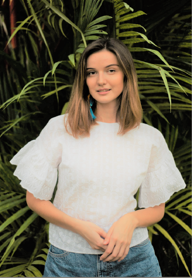 Organic Cotton Blouse