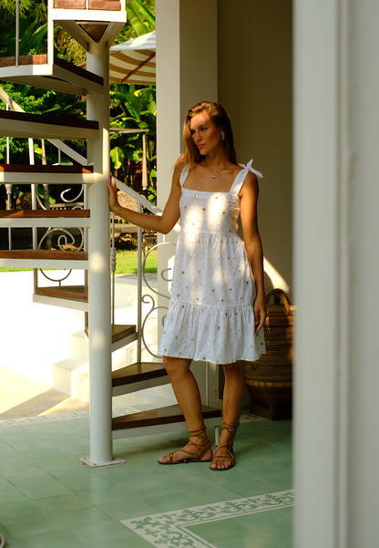 Blissful Reflections Slip Dress | Summer Boho Dress