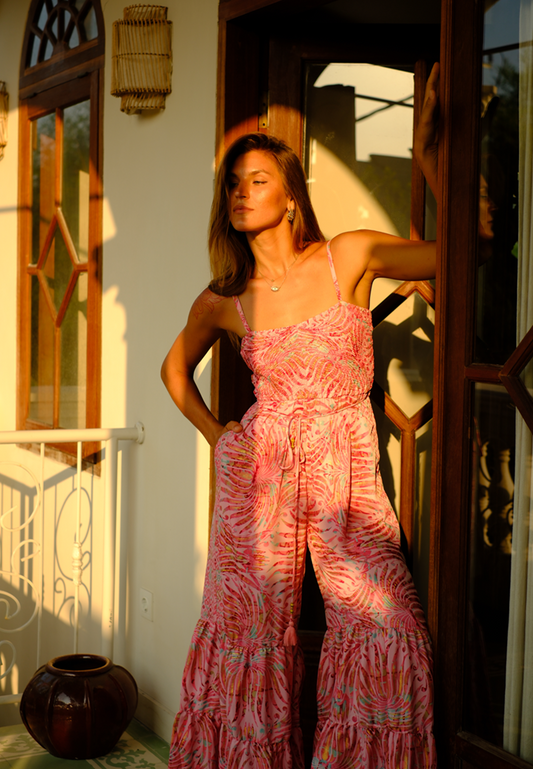 Bohemian Jumpsuit  | Resortwear Singapore