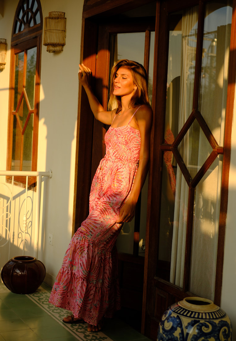 Bohemian Jumpsuit  | Resortwear Singapore