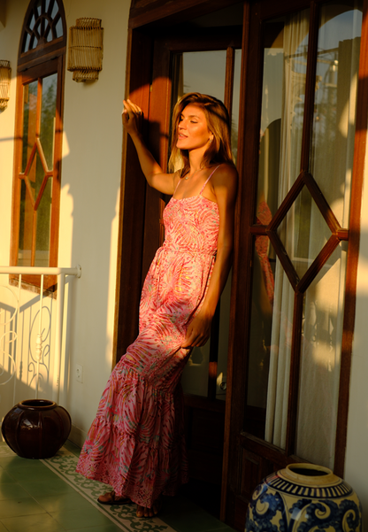 Bohemian Jumpsuit  | Resortwear Singapore