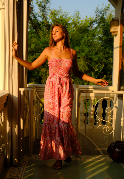 Bohemian Jumpsuit  | Resortwear Singapore