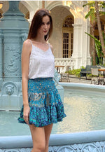 Load image into Gallery viewer, Sofia Shirred Skirt
