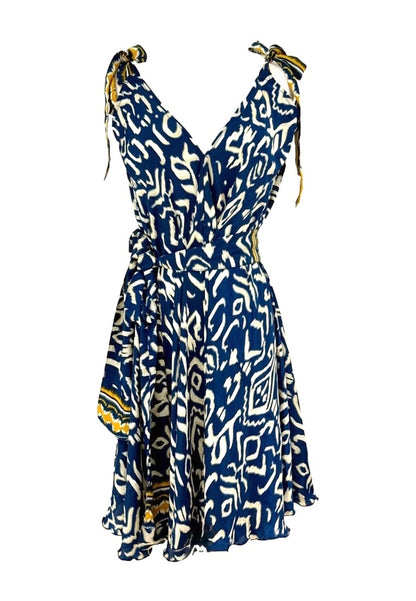 Nautical Dreams Dress  | Dress with Belt | Resortwear Singapore