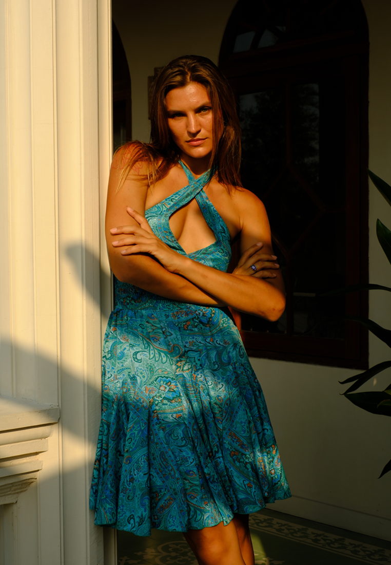 Romantic Soire Silk Dress I Silk Dress