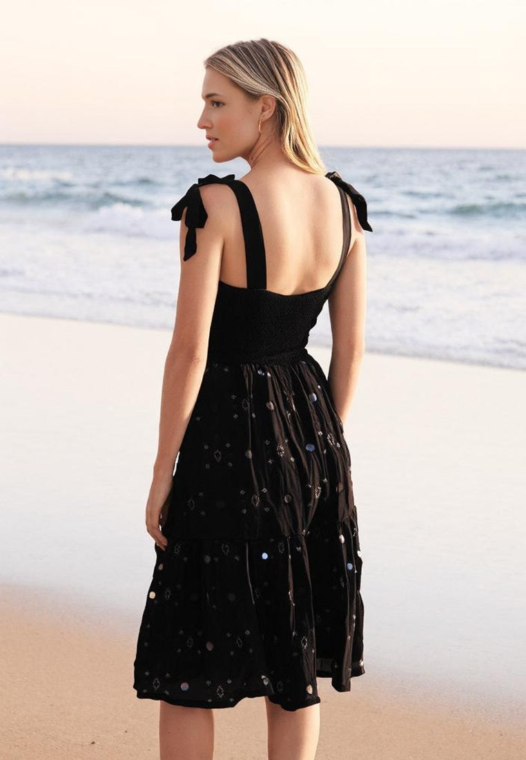 Blissful Reflections Slip Dress | Summer Boho Dress | Beachwear SG