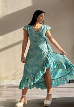Load image into Gallery viewer, Jade Oasis Dress
