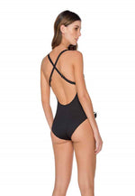 Load image into Gallery viewer, Ruffle Tummy Control Swimsuit
