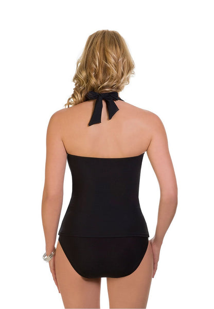 Elegant Black Tankini