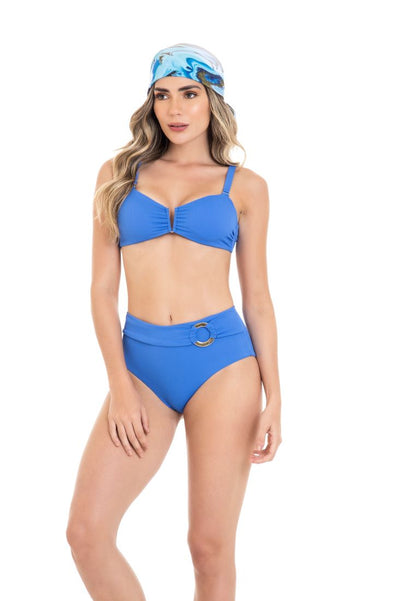 High-waist Bikini Bottom