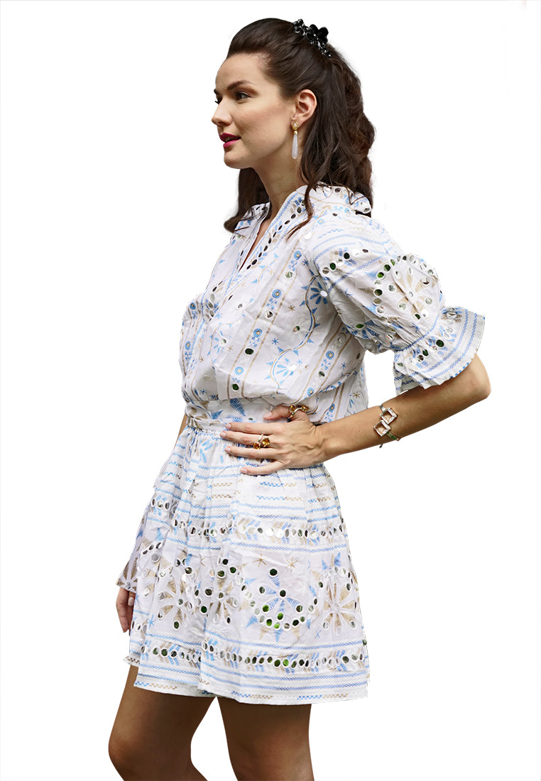 Bohemian Dream | Handmade Embroidered Summer Dress Singapore