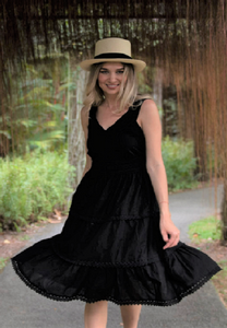 The Perfect Summer Dress (Black)