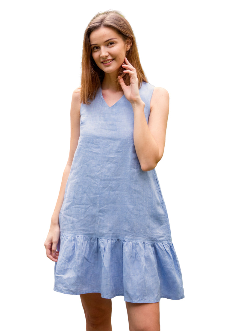 Blue Alma Dress