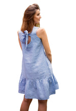 Load image into Gallery viewer, Blue Alma Dress
