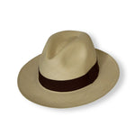Load image into Gallery viewer, Natural Color Classic Panama Hat
