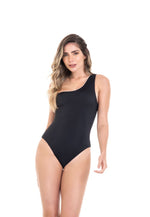 Load image into Gallery viewer, Tummy Control Reversible Swimwear (Black)
