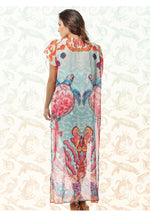 Load image into Gallery viewer, Ocean Kimono by Paradizia Swimwear
